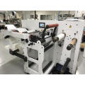 RTON-370 high speed servo control turrent rewinder sliting machine